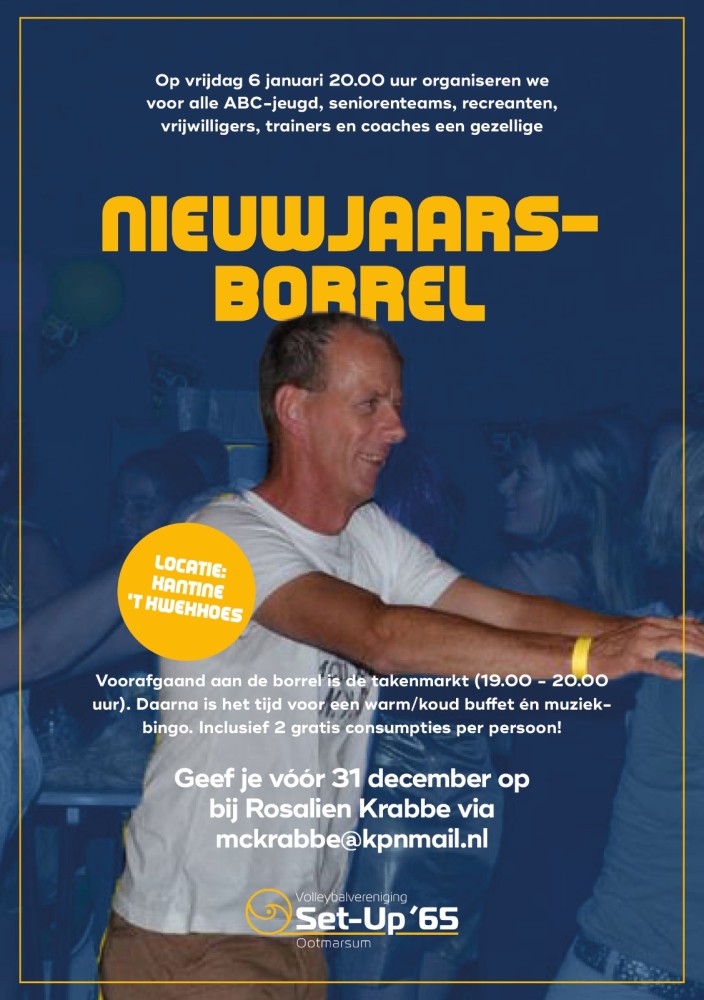 Nieuwjaarsborrel