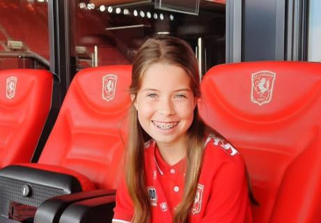 Pupil van de week Diede Baars