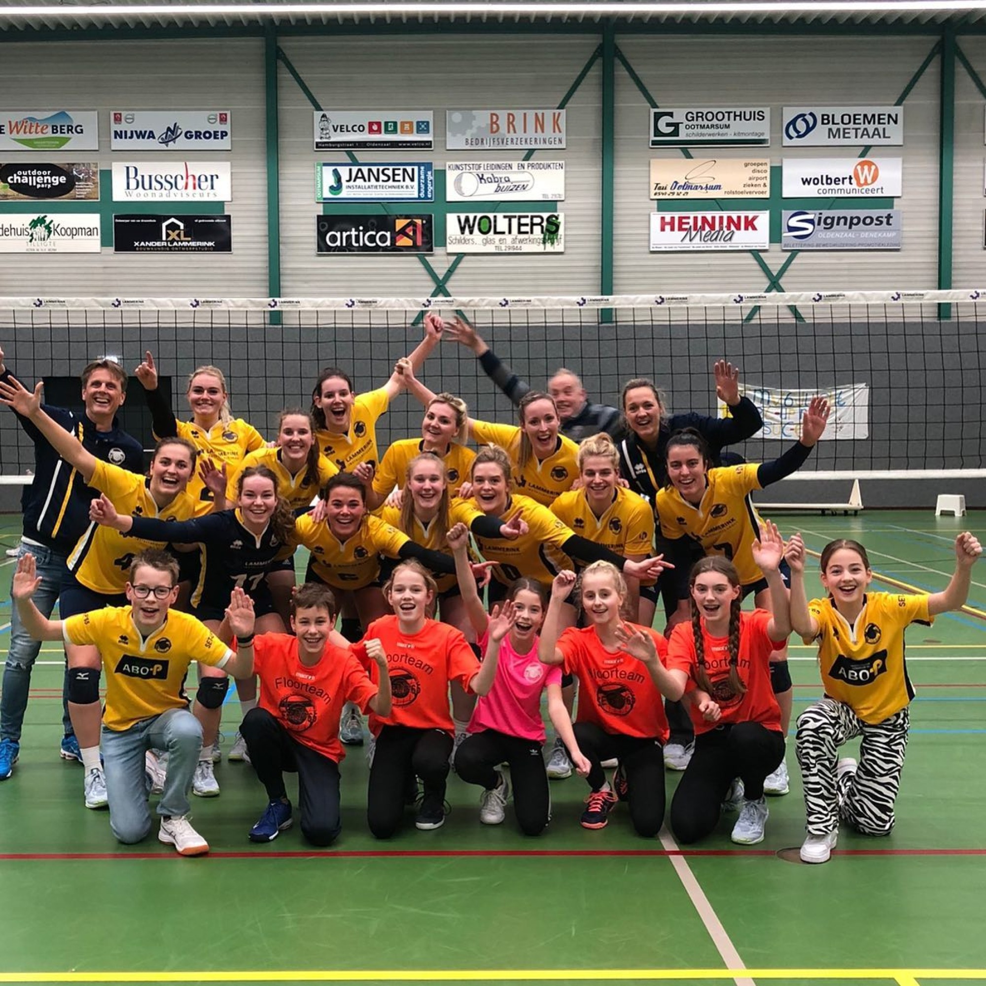 Verslag: Dames 1 - Rivo