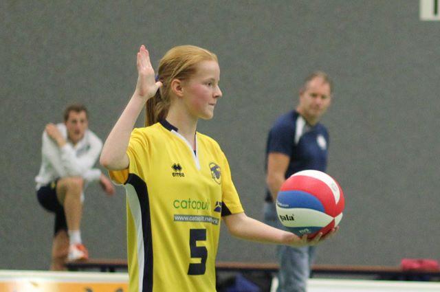 Bekerfinales regio Oost in sporthal de Schalm