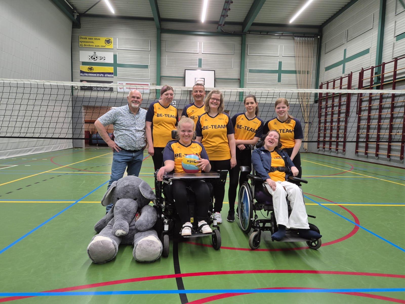 Masterfoam op bezoek bij BE-Team