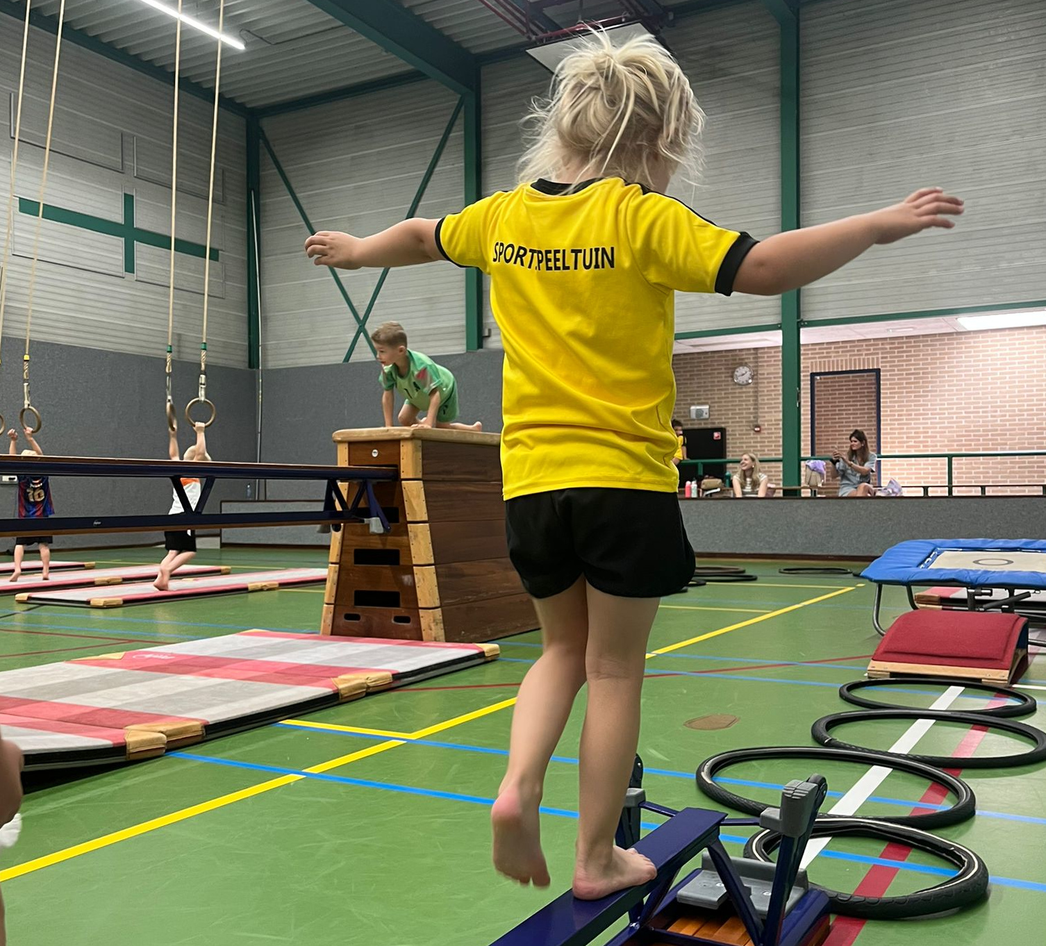 Sportspeeltuin / Volley Stars Level 1