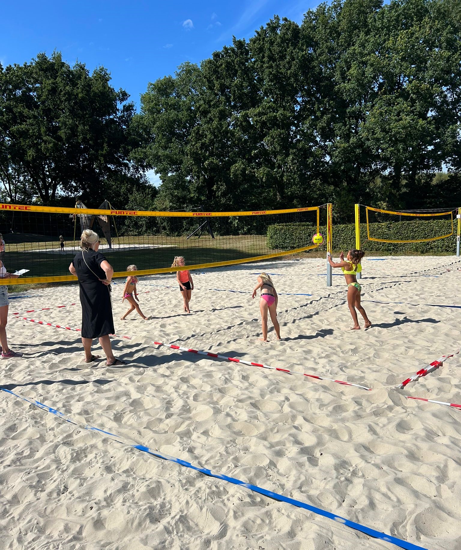 Spetterende aftrap ‘Volley Stars’ Set-Up ‘65