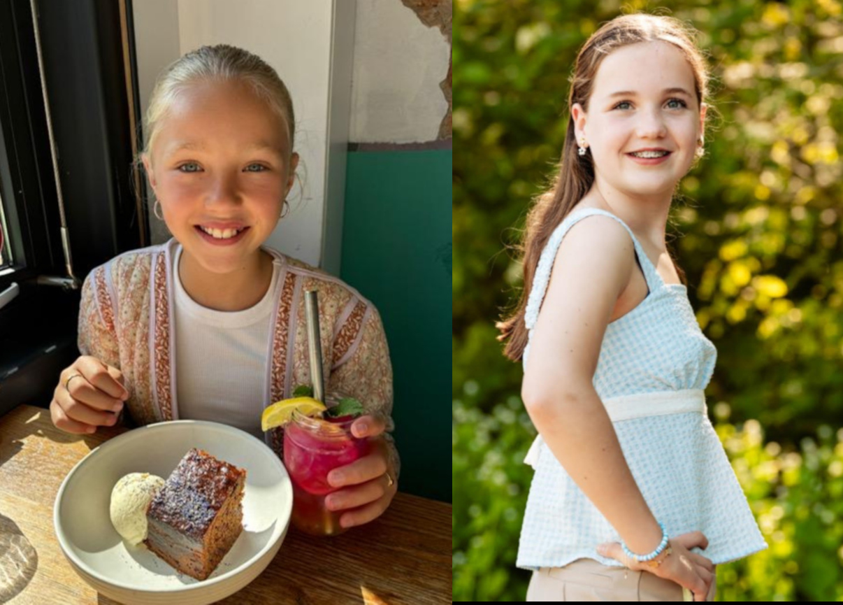 Pupillen van de week Saar en Marit