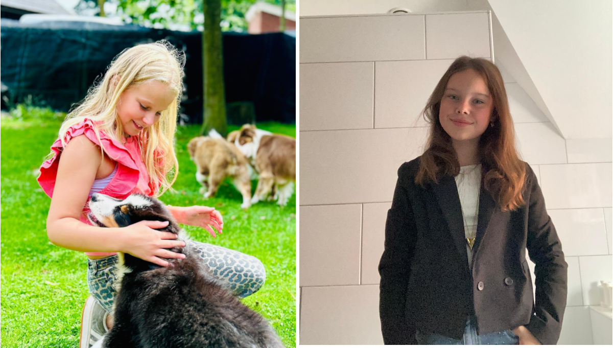 Pupillen van de week Tess en Dewi