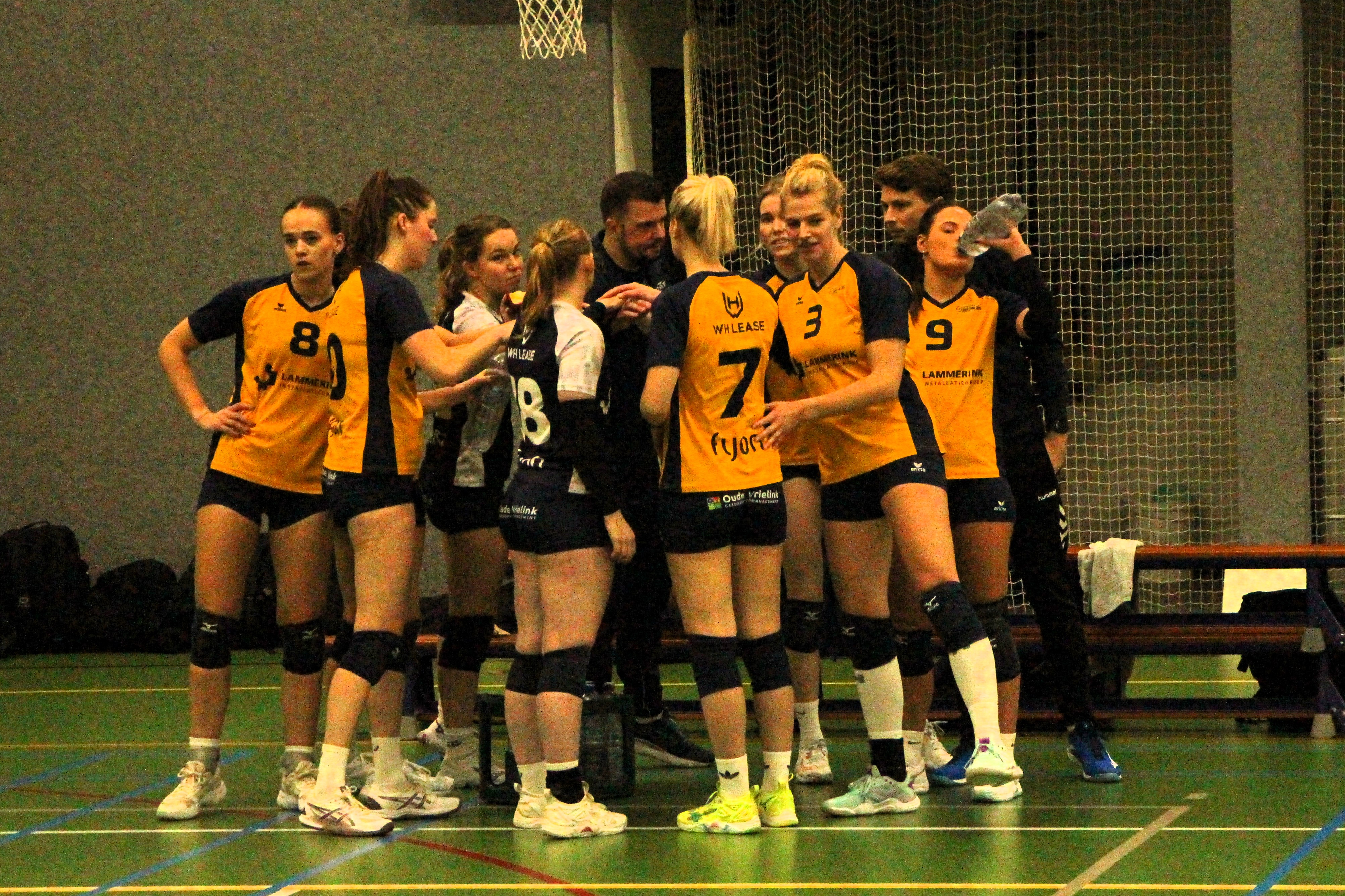 Knappe revanche dames 1 Lammerink Set-Up ‘65