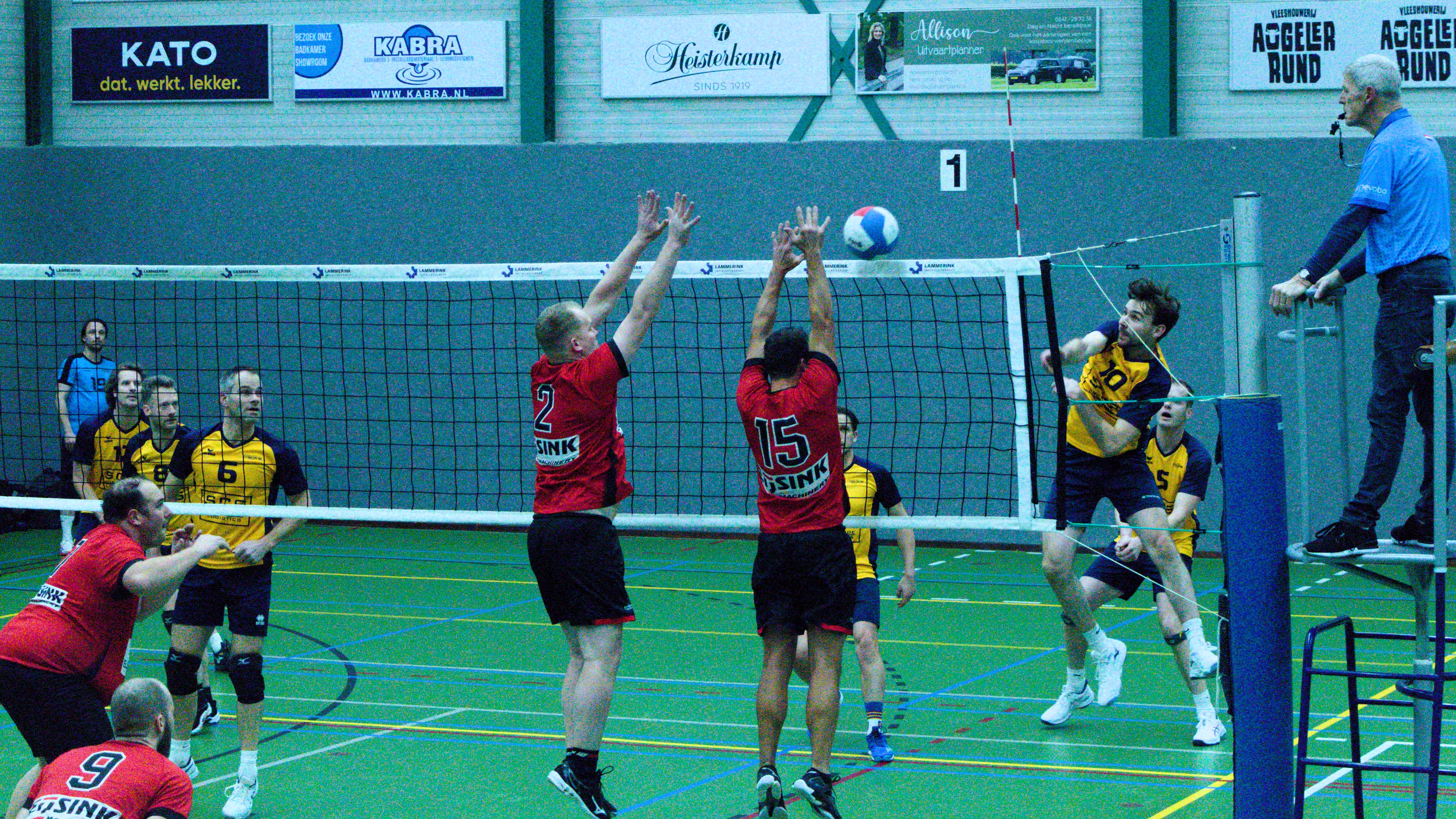 Lammerink Set-Up'65 Heren 1 doet goede zaken