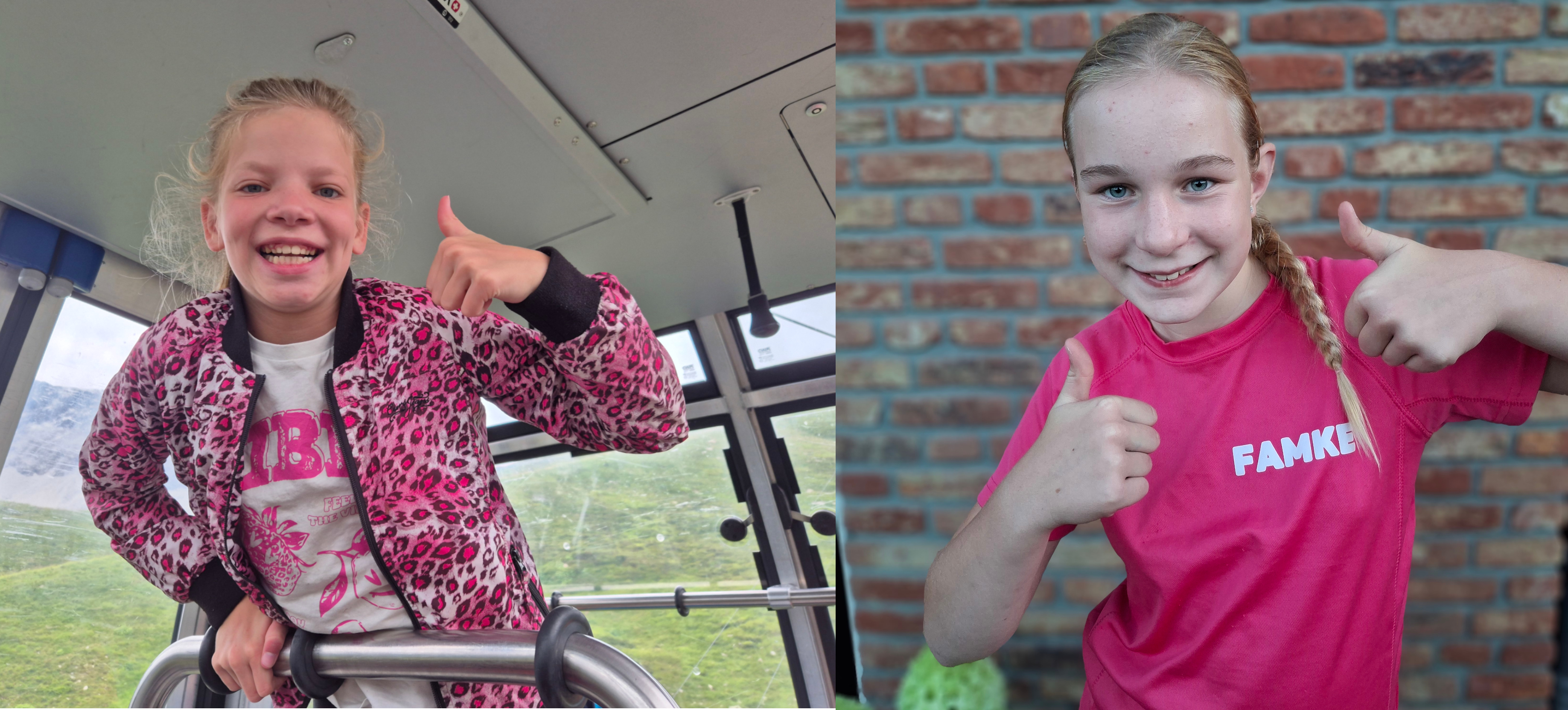Pupillen van de week Bente en Famke