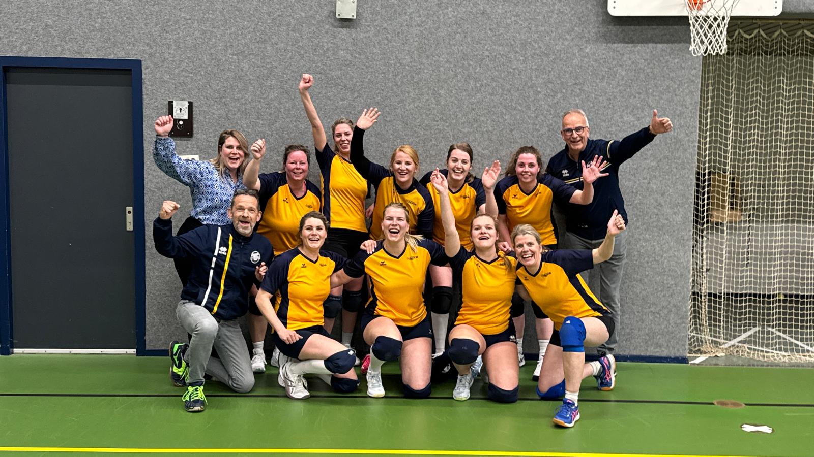 Kampioen worden verveelt nooit