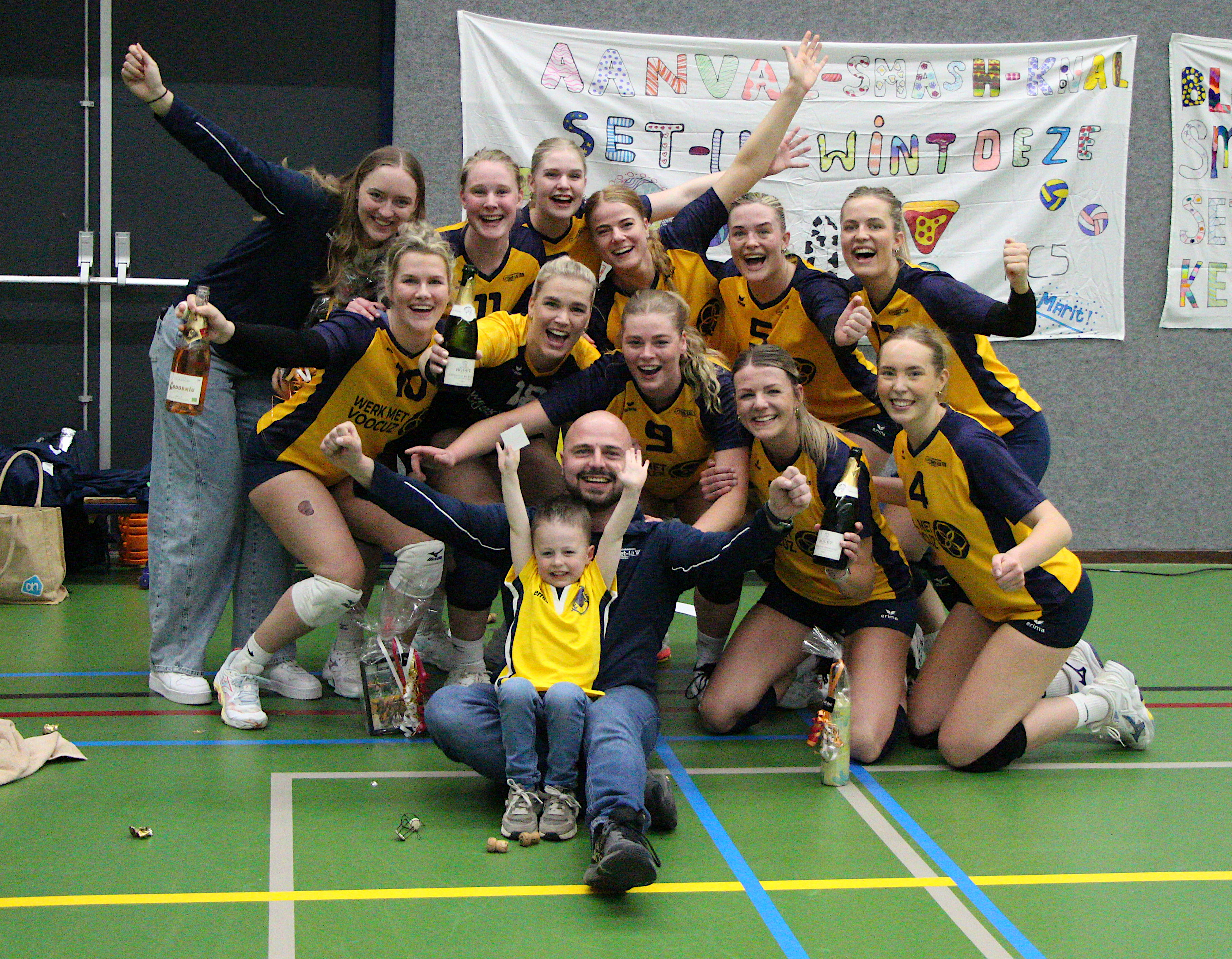 Lammerink Set-Up ’65 D2 kampioen na spannende slotfase