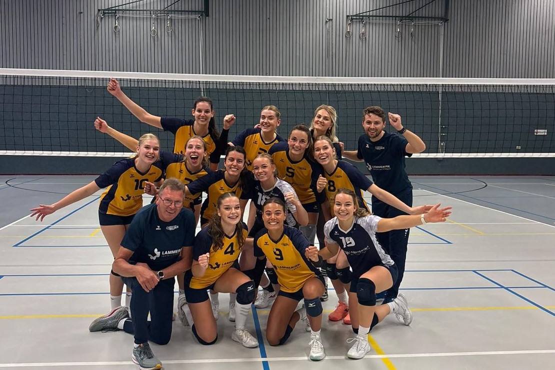Lammerink Set-Up ’65 pakt volle winst tegen Krekkers