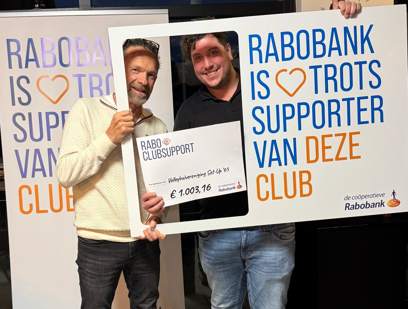 Rabo Clubsupport actie