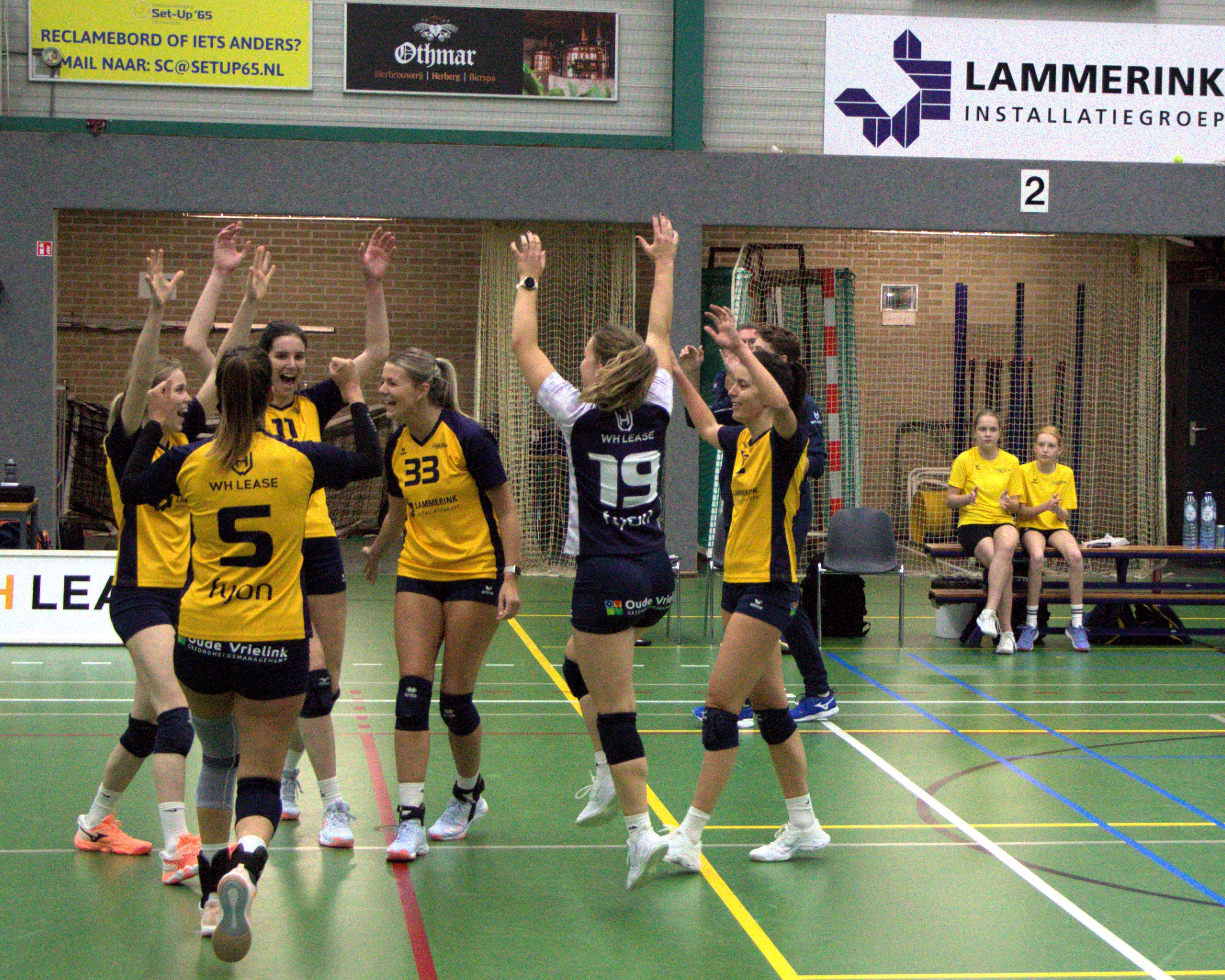 Lammerink Set-Up ’65 wint opnieuw met 4-0