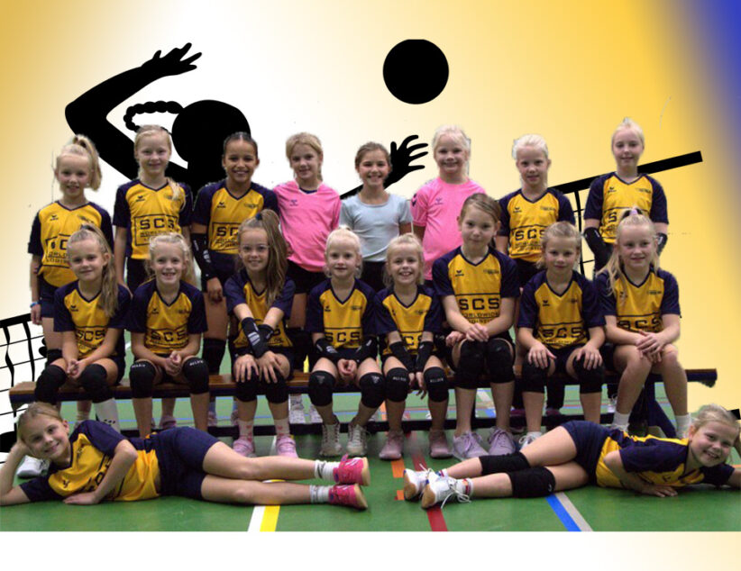 Onderling toernooi Volley Stars Lammerink Set-Up '65